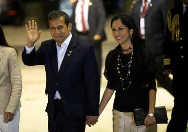 Piden prisión preventiva para ex presidente peruano Humala por Odebrecht