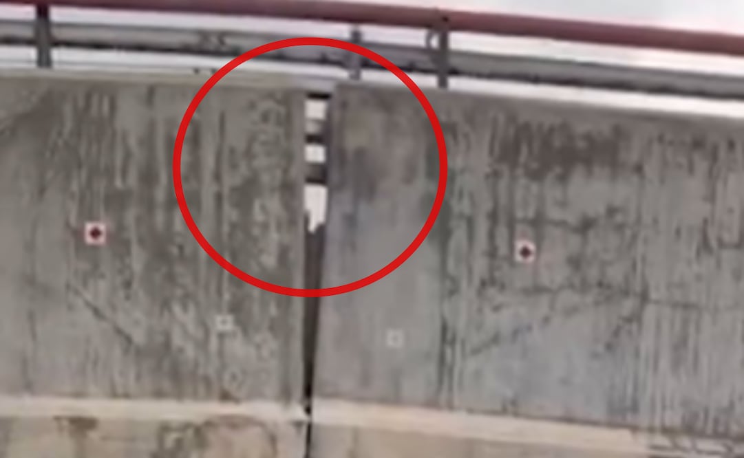 Raúl Basulto asegura que la línea 12 del metro no tiene daño estructural.
Foto: Especial