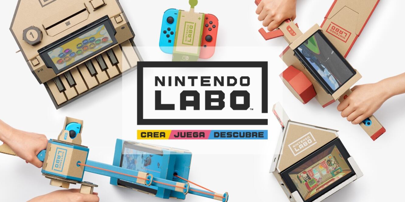 El nombre del proyecto es  Nintendo Labo