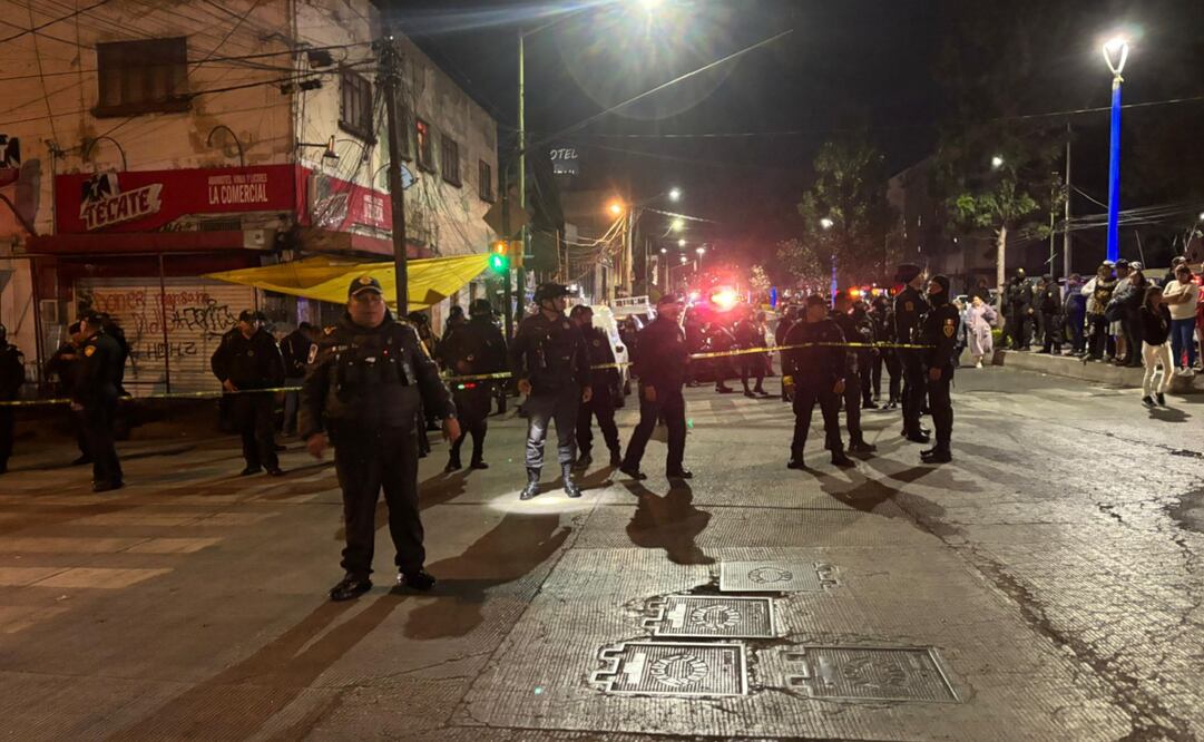 Registran balacera en la colonia Morelos (13/11/2024). Foto: Especial