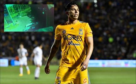 Revelan video de asalto a Carlos Salcedo