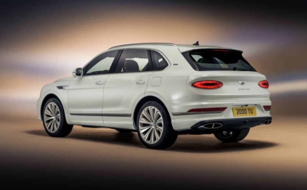El nuevo Bentley Bentayga Odyssean Edition es amigable con el ambiente sin perder la esencia de lujo