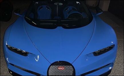 Conoce el auto que le costó 50 millones de pesos al Canelo