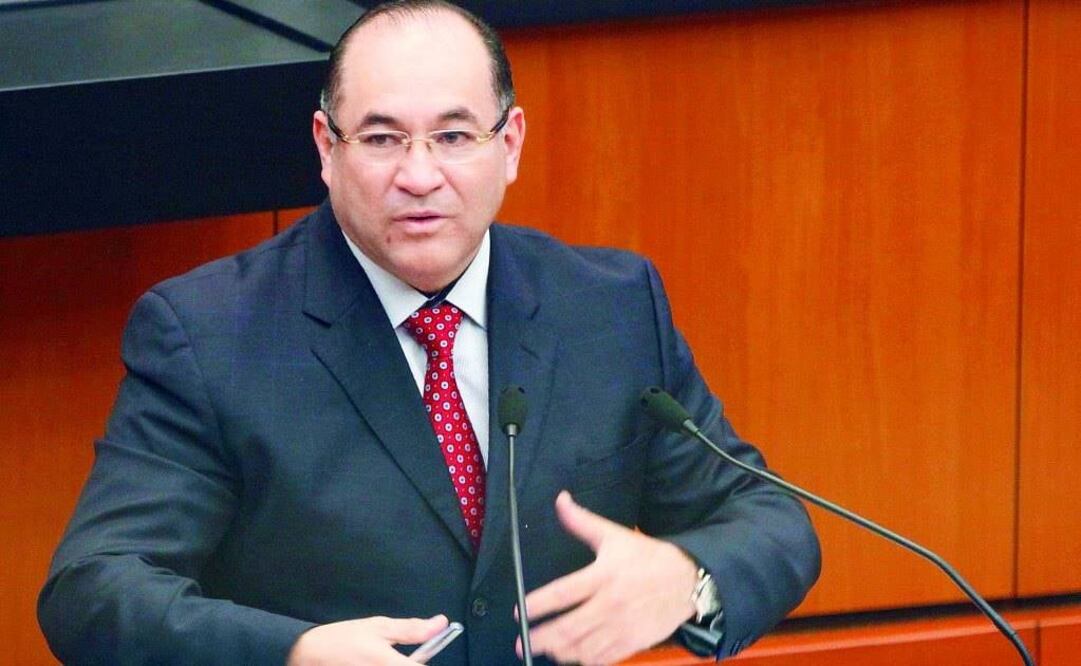 El comisionado general de la Policía Federal, Enrique Galindo. Foto: Archivo