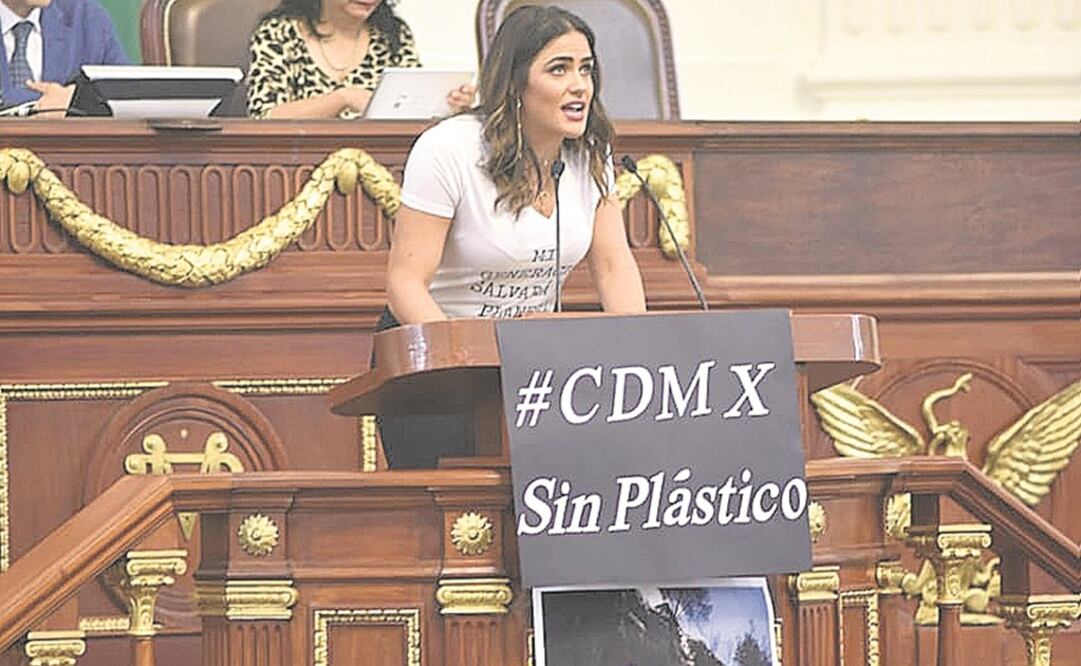 Impulso. El pleno del Congreso local aprobó reformas al artículo 25 de la Ley de Residuos Sólidos. Foto: ESPECIAL