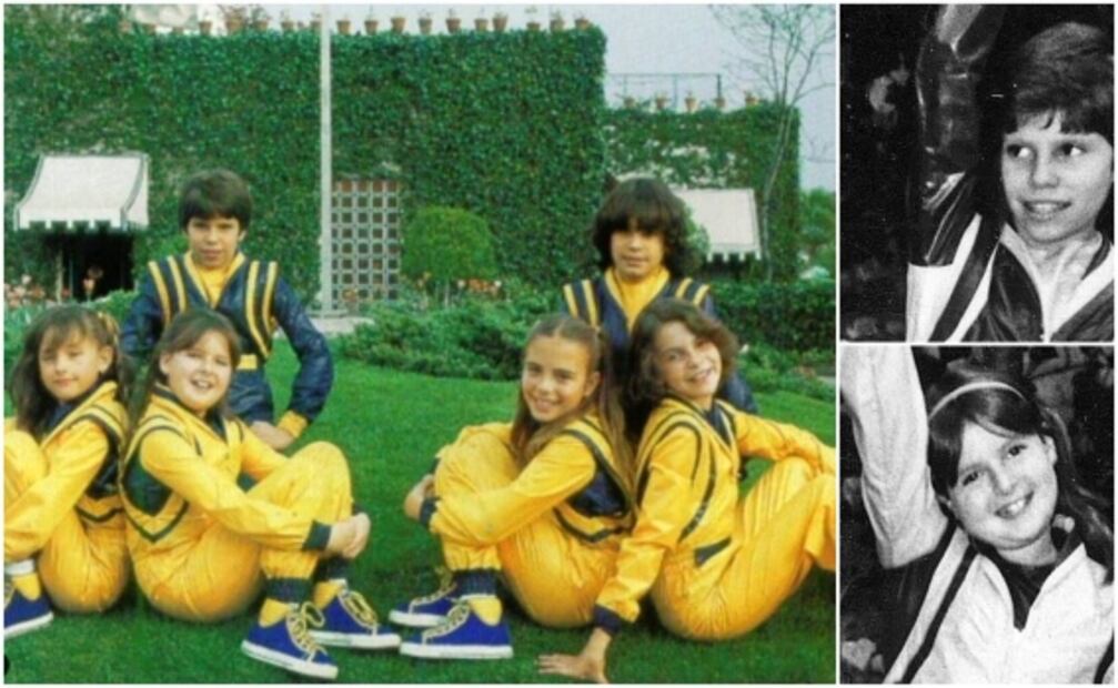 Timbiriche cumple 40 años: así lucían sus integrantes cuando eran niños