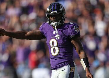 Lamar Jackson se muestra imparable en octubre