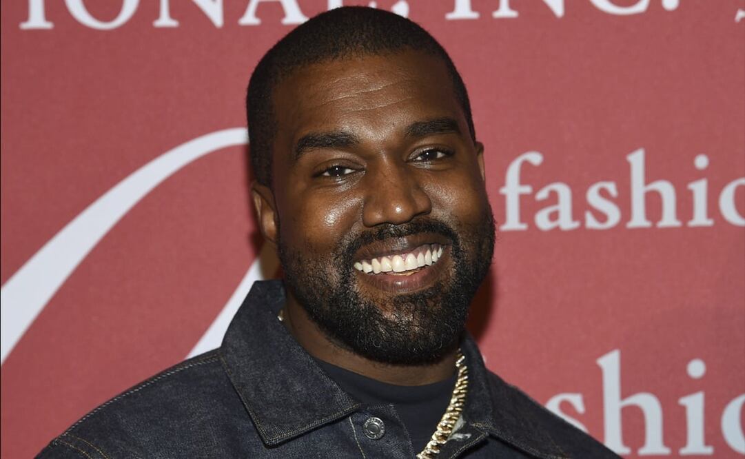 Kanye West. Foto: Archivo AP 