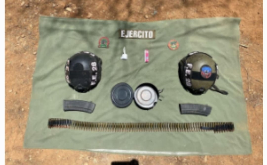 Policías tienen enfrentamiento con civiles armados en Sinaloa (27/04/2025). Foto: Especial