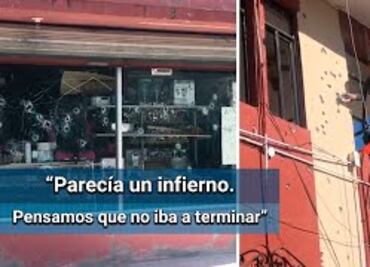 Villa Unión fue un infierno; ahora reina el silencio