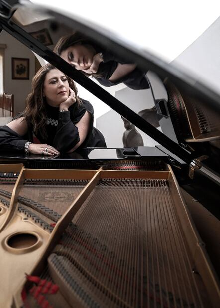 La compositora Gabriela Ortiz. Foto: Cortesía.