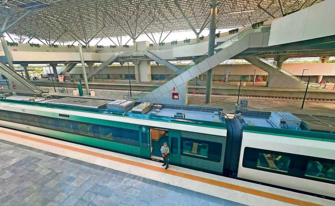 Sedena lanzó una licitación para contratar un servicio para verificar la variación de las cargas hidráulicas por debajo del Tren Maya. Foto: Archivo EL UNIVERSAL