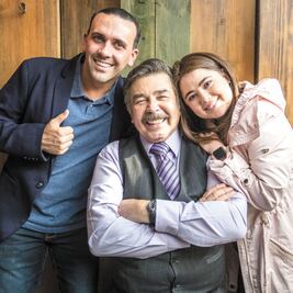 Ortiz de Pinedo y sus hijos postizos 