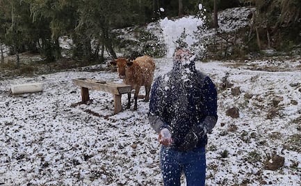 Ola de frío cubre de nieve ciudades al sur de Brasil; suceso que no ocurría desde 1957