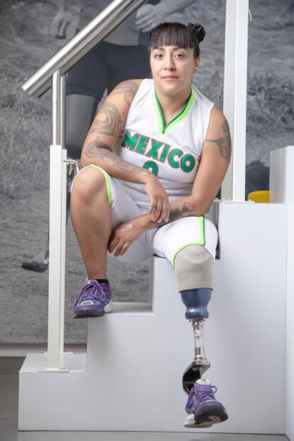 El autobús, la amputación y la resiliencia, la historia de Yaotzaneth Díaz