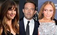 ¡Se pelean por Ben Affleck! Jennifer Lopez y Jennifer Garner quieren que su exesposo pase con ellas la Navidad. Foto: AP / AFP