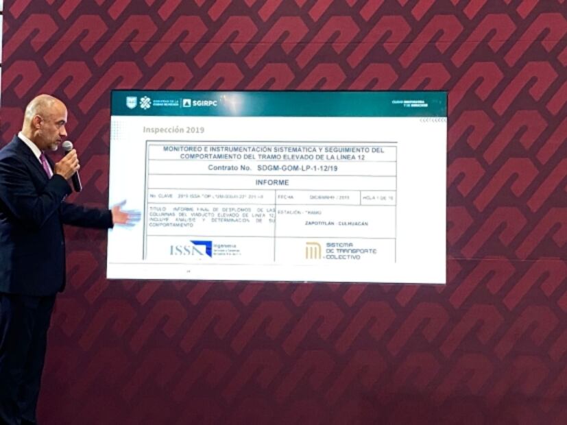 CDMX presenta inconsistencias en informe DNV sobre L12, como uso de imágenes de Google Street