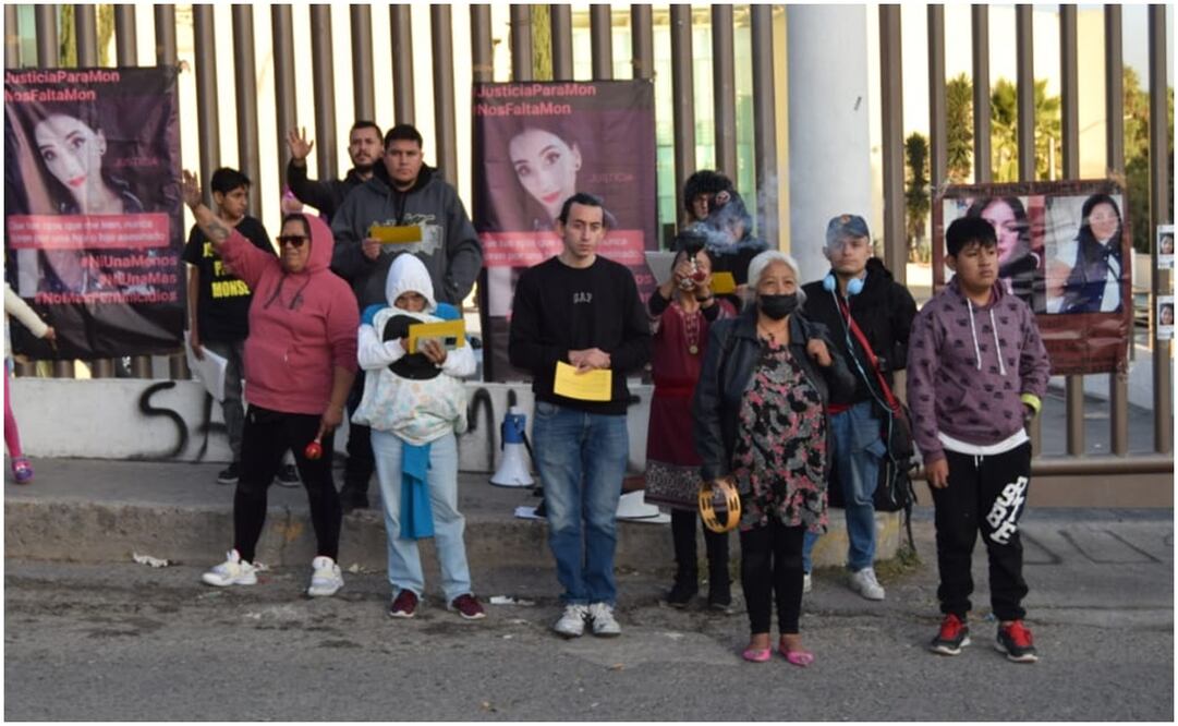 Sentencian al feminicida de Monserrat Mejía Rangel. Foto: Especial