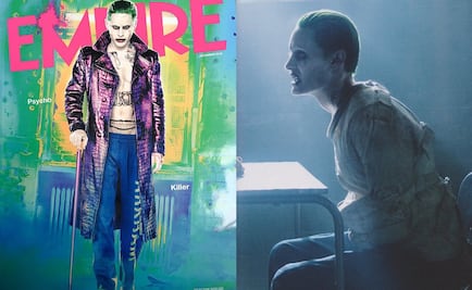 Publican más fotos de Jared Leto como "El Guasón"