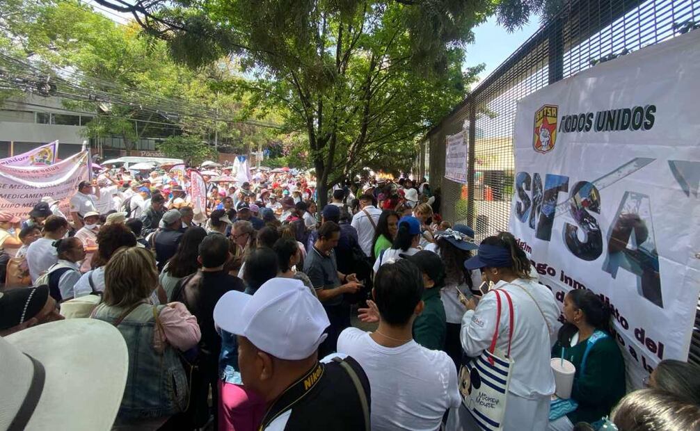 La marcha, que congregó a miles de personas, concluyó alrededor de las tres de la tarde. Foto: Especial.