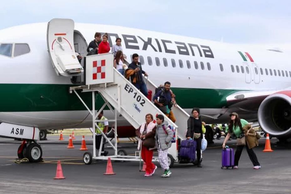 Para obtener tu reembolso con Mexicana de Aviación deberás llenar un formulario. Foto: X @SECTUR_mx