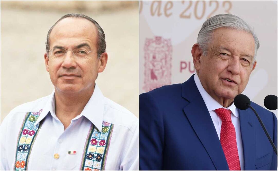 El expresidente federal dijo que historias de éxito como la del equipo de nado sincronizado, es el México que sobrevivirá a esta administración. Foto: EL UNIVERSAL