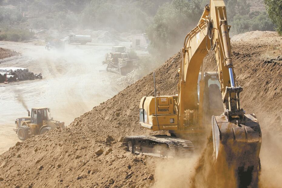 Sector minero. Foto: Archivo/El Universal