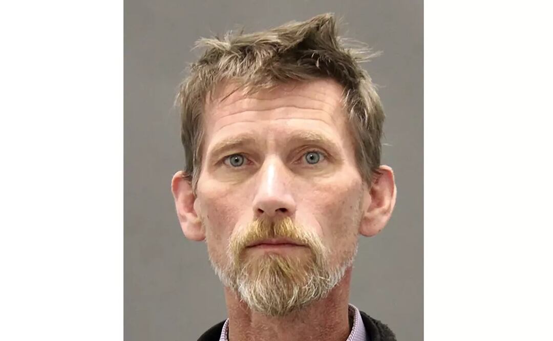 Jason J. Eaton, sospechoso de un tiroteo contra tres jóvenes de ascendencia palestina, en Vermont. Foto: AP