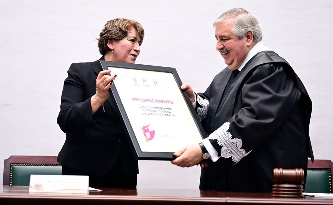 En la ceremonia se entregaron 10 Preseas como reconocimiento al mérito en distintas áreas del Derecho en el Poder Judicial / Foto: Especial