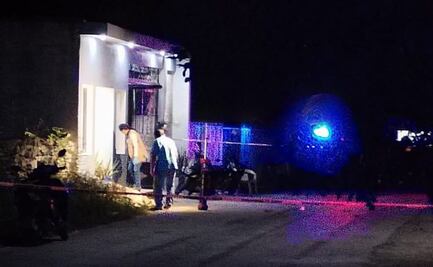 Asesinan a hombre en Yucatán; autoridades investigan motivo del crimen