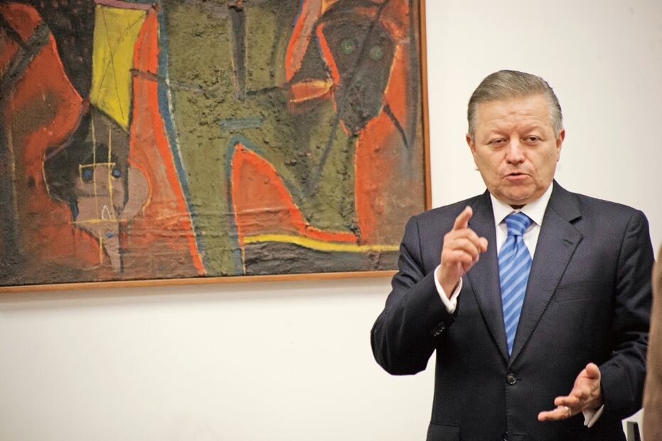 Arturo Zaldívar Lelo de Larrea, ministro de la Suprema Corte de Justicia de la Nación (IVÁN STEPHENS. EL UNIVERSAL)