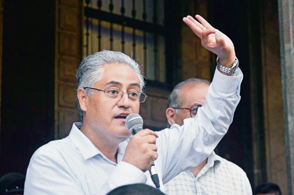 Señalamientos. Alejandro Vera Jiménez fue acusado de enriquecimiento ilícito, peculado y administración fraudulenta