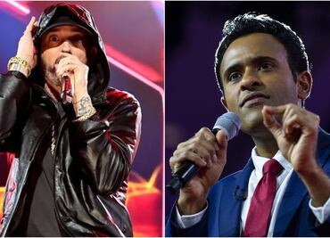 Eminem pide al precandidato republicano Vivek Ramaswamy que deje de interpretar sus canciones