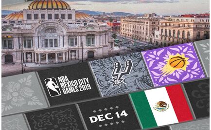 Pistons vs Mavs y Suns vs Spurs, los Juegos de la NBA en México