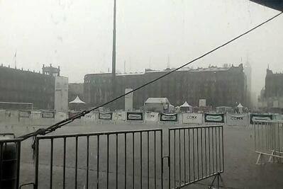 Tras lluvias, activan alerta amarilla en 10 delegaciones