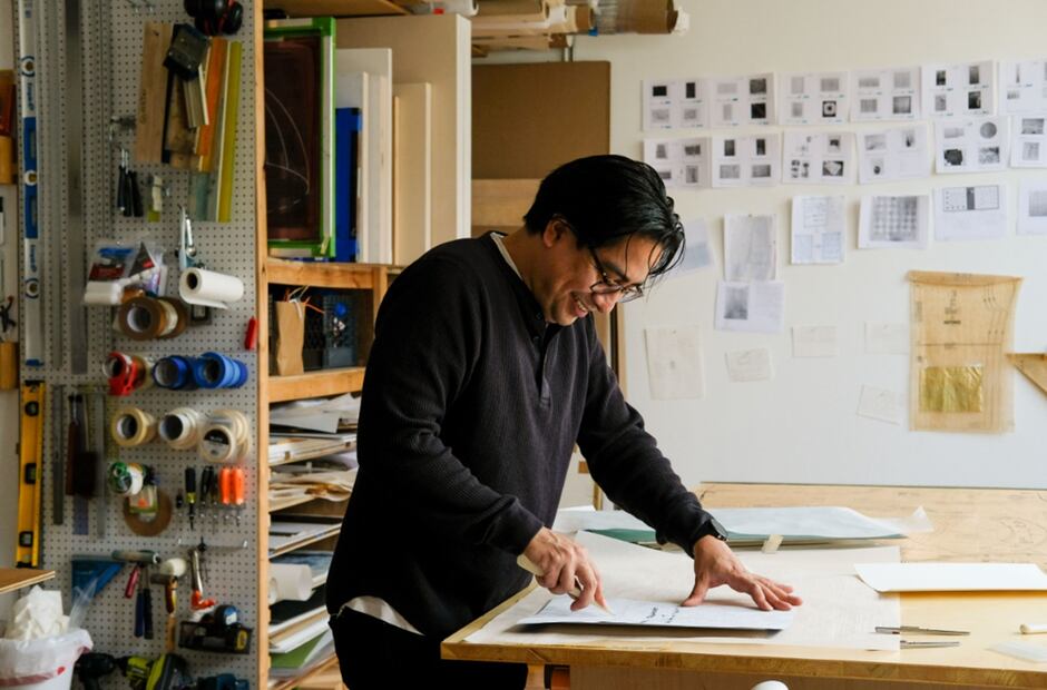 Obra de Ronny Quevedo, artista ecuatoriano.
Foto: Menil Collection,c cortesía