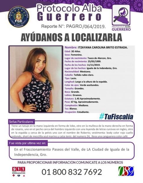Identifican a mujer hallada en fosa de Iguala; desapareció hace un mes