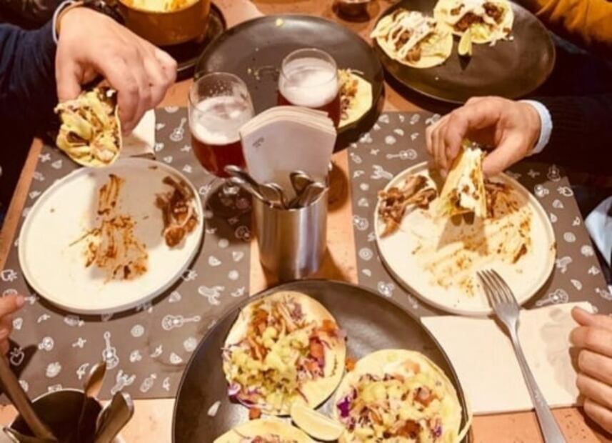 Las 6 mejores taquerías alrededor del mundo 