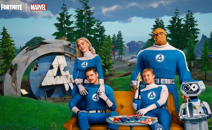 Los 4 Fantásticos: Fortnite celebra el estreno de la película de Marvel; lanza nuevos skins