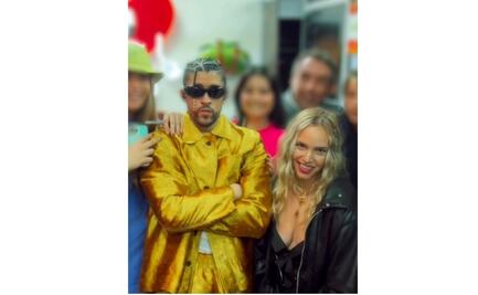 ¿Quién es el papá de la hija de Amparín Serrano y cuál es su relación con Bad Bunny? 