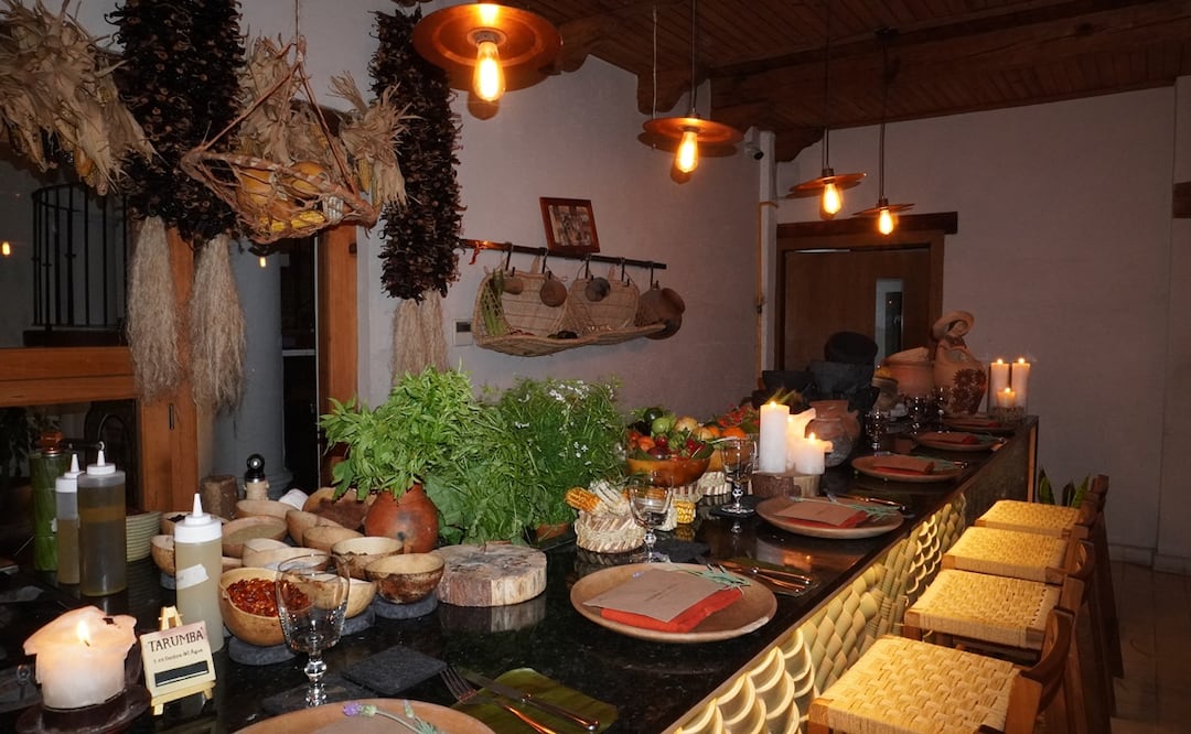 Tarumba, un restaurante en San Cristóbal de las Casas, Chiapas. Foto: Alan Nájera / El Universal