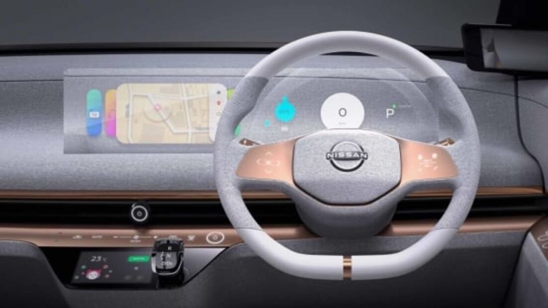 Nissan revela diseño de su nuevo vehículo EV: IMk