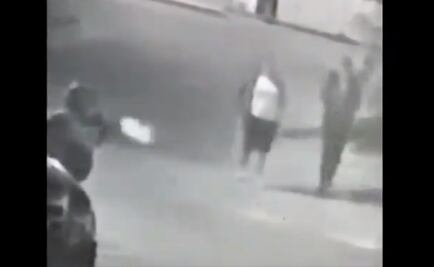 Circula video de presunta agresión de Marina contra pobladores de Palmarito