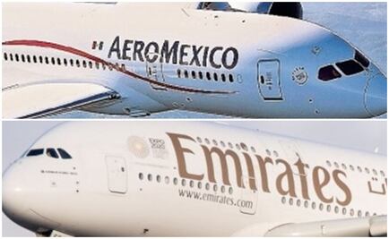 Emirates no tiene permisos y trata mal a empleados: Aeroméxico