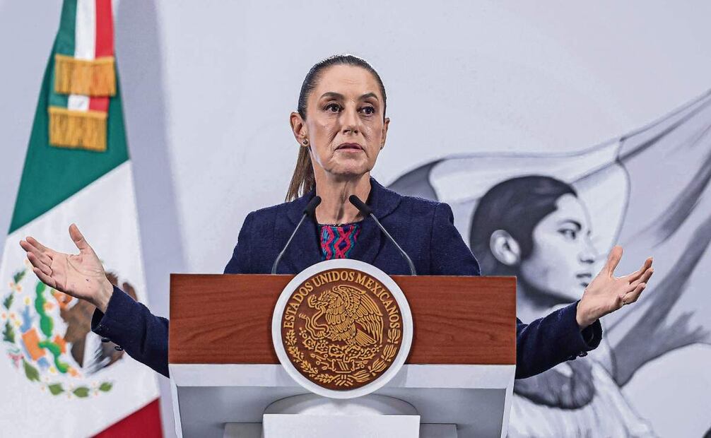 Ante diversas inconformidades de los últimos días por algunas personas asistentes a la llamada “Mañanera del Pueblo” por la dinámica para las preguntas y respuestas, Sheinbaum Pardo aseguró que “a todos se les da la palabra”. Foto: Gabriel Pano / EL UNIVERSAL