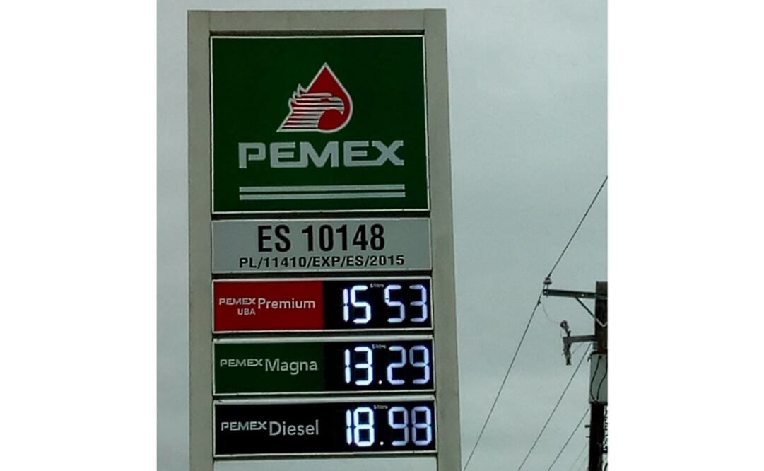 Precio de gasolina en Tamaulipas (Foto: especial)