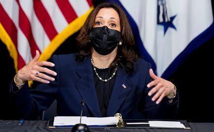 Kamala Harris, vicepresidenta de EU, fija para el 7 y 8 de junio viaje a México y Guatemala