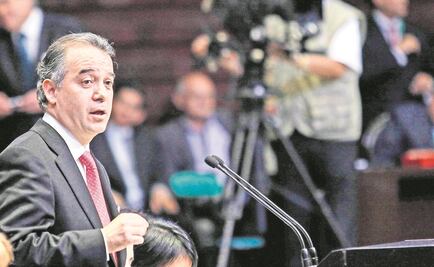 Raúl Cervantes ya no es constituyente, dice Encinas