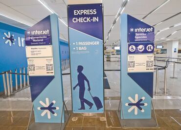 Pasajeros, los perdedores con salida de Interjet