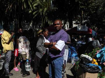 Vecinos de colonia Juárez exigen atender demandas por campamentos de migrantes e indígenas